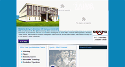Desktop Screenshot of aimrindore.com